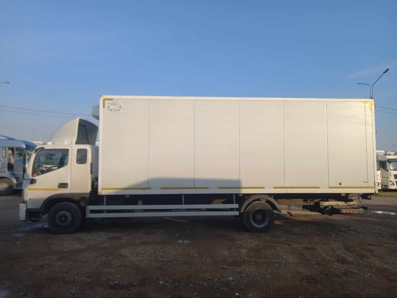 Foton AUMARK 4x2 Изотермический/рефрижератор (кат. С) 2023 г. - фото 3
