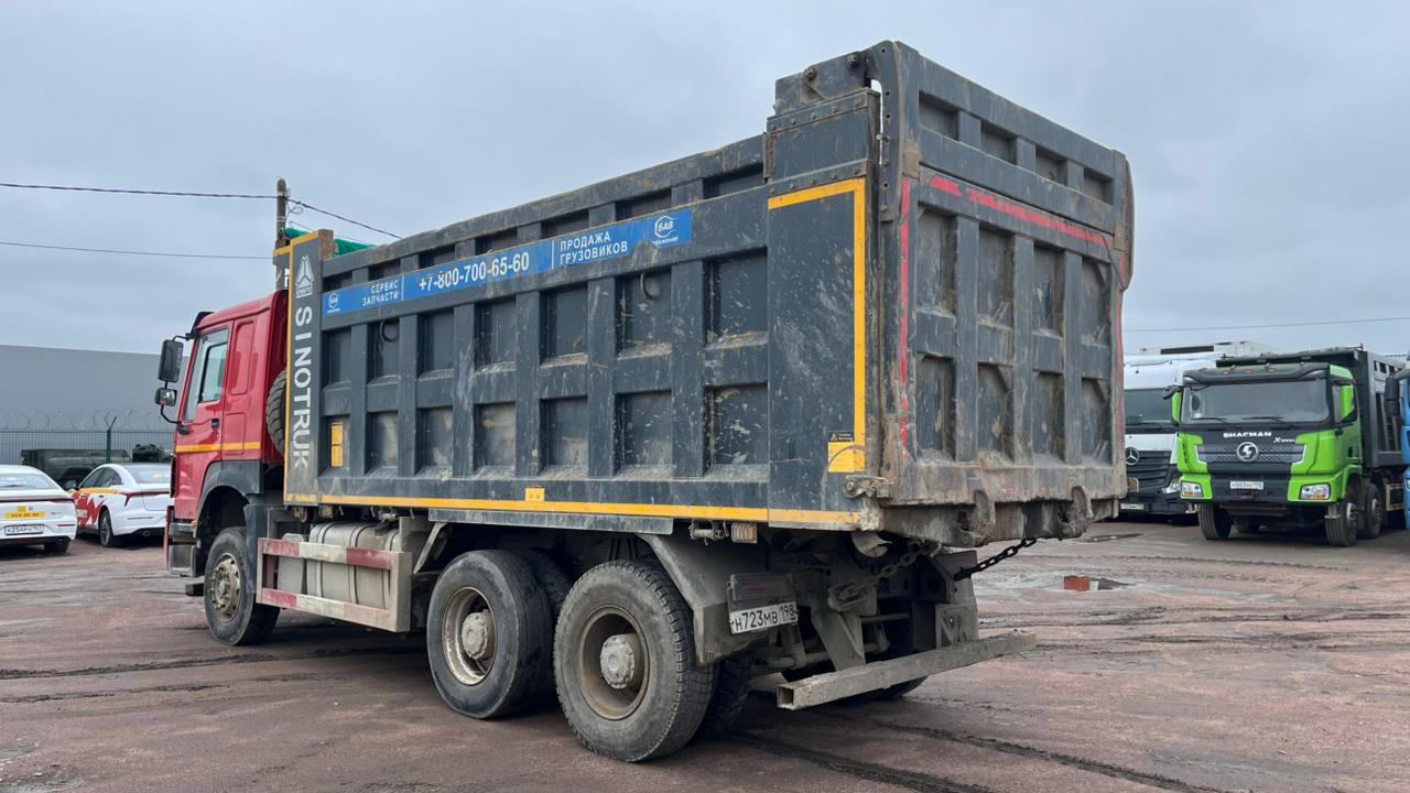 Howo ZZ* 6x4 Самосвал 2022 г. - фото 3