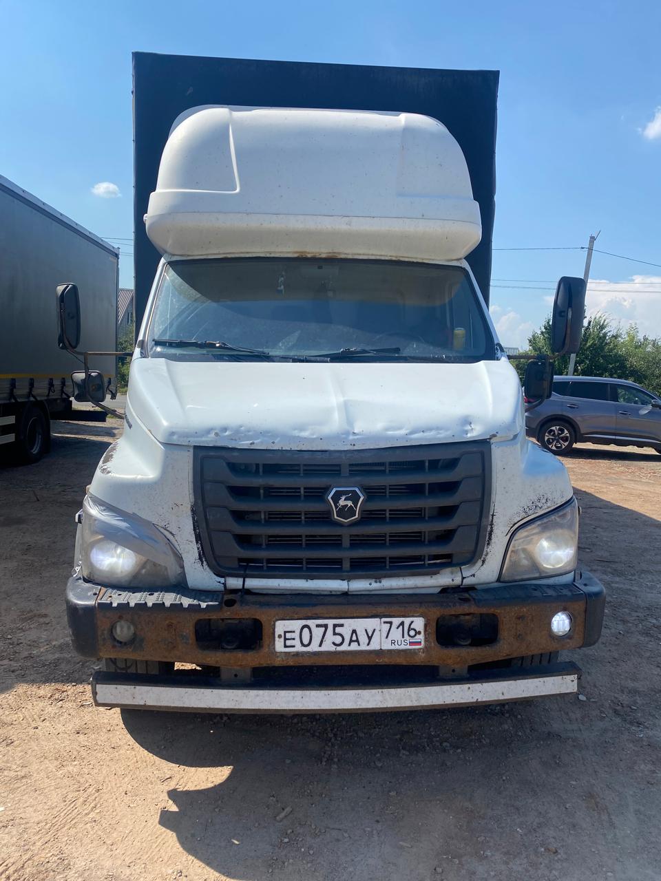 Луидор-Тюнинг 3010* на шасси GAZ GAZON NEXT Бортовой (Евроборт)_не актуально 2017 г.