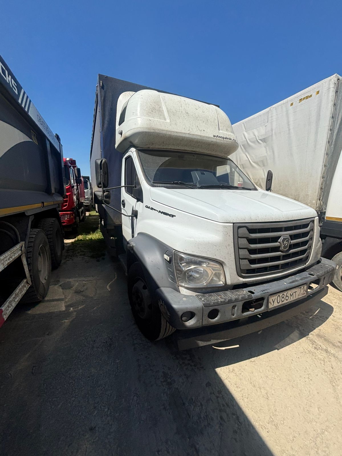 Новый завод 3010* на шасси GAZ GAZON NEXT Бортовой (Евроборт)_не актуально 2022 г. - фото 2