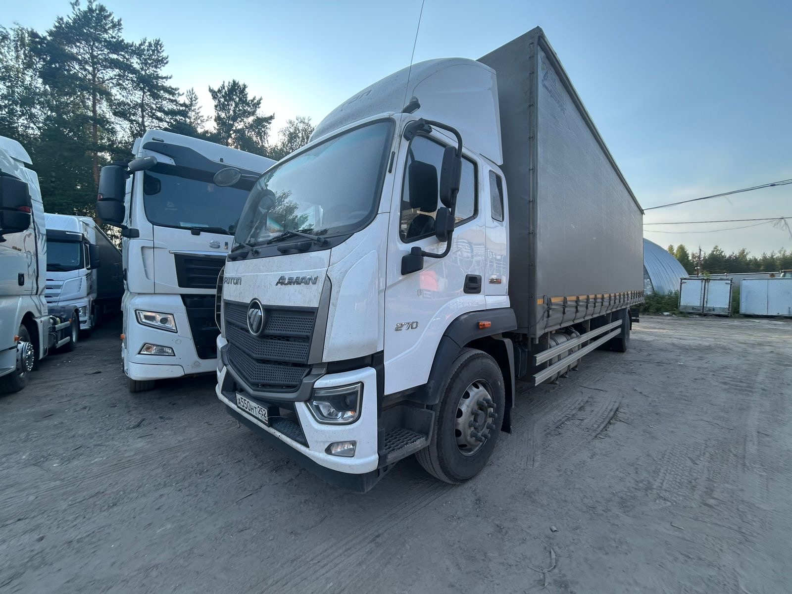 Foton AUMAN 4x2 Бортовой (Евроборт) 2024 г. - фото 3