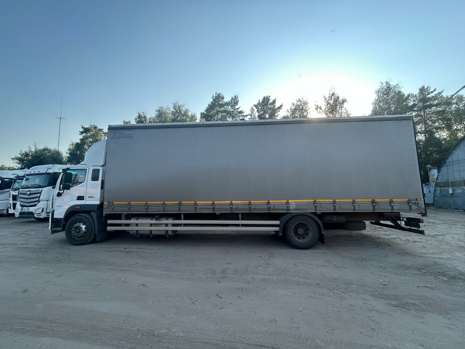 Foton AUMAN 4x2 Бортовой (Евроборт) 2024 г. - фото 4