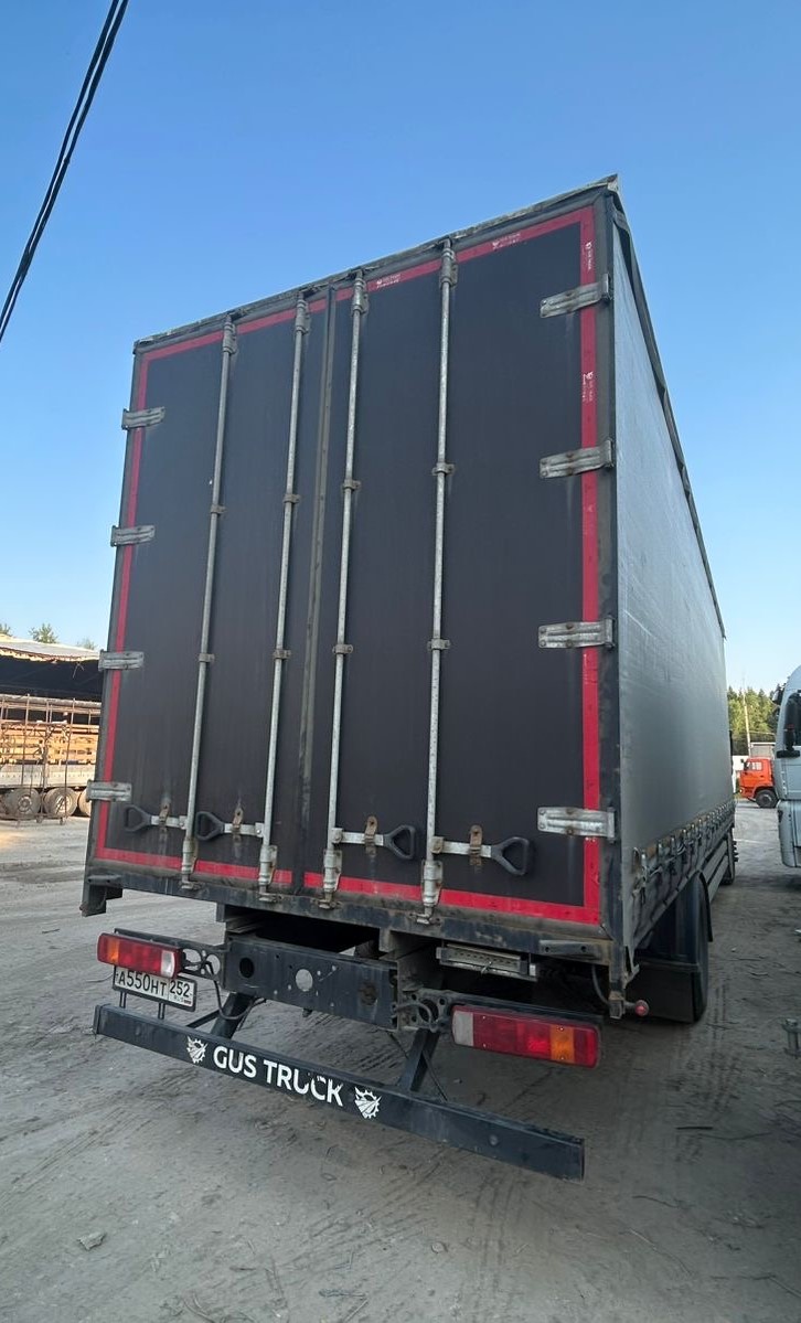 Foton AUMAN 4x2 Бортовой (Евроборт) 2024 г. - фото 5