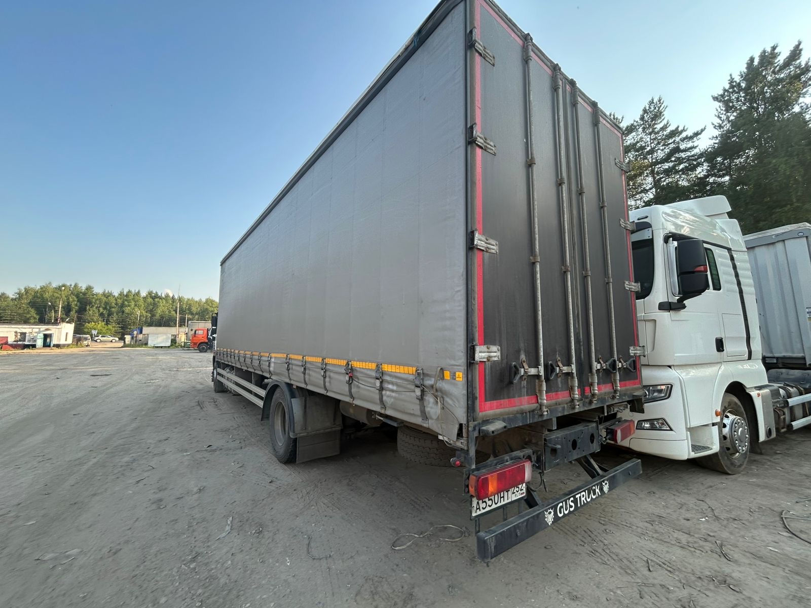 Foton AUMAN 4x2 Бортовой (Евроборт) 2024 г. - фото 6