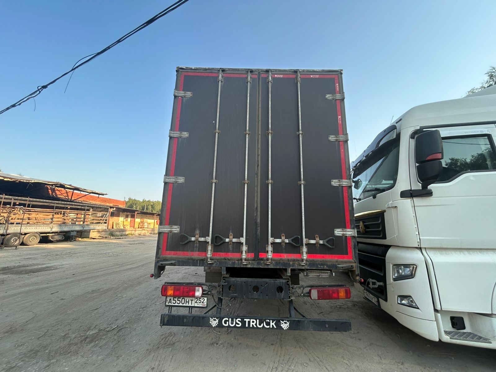 Foton AUMAN 4x2 Бортовой (Евроборт) 2024 г. - фото 7