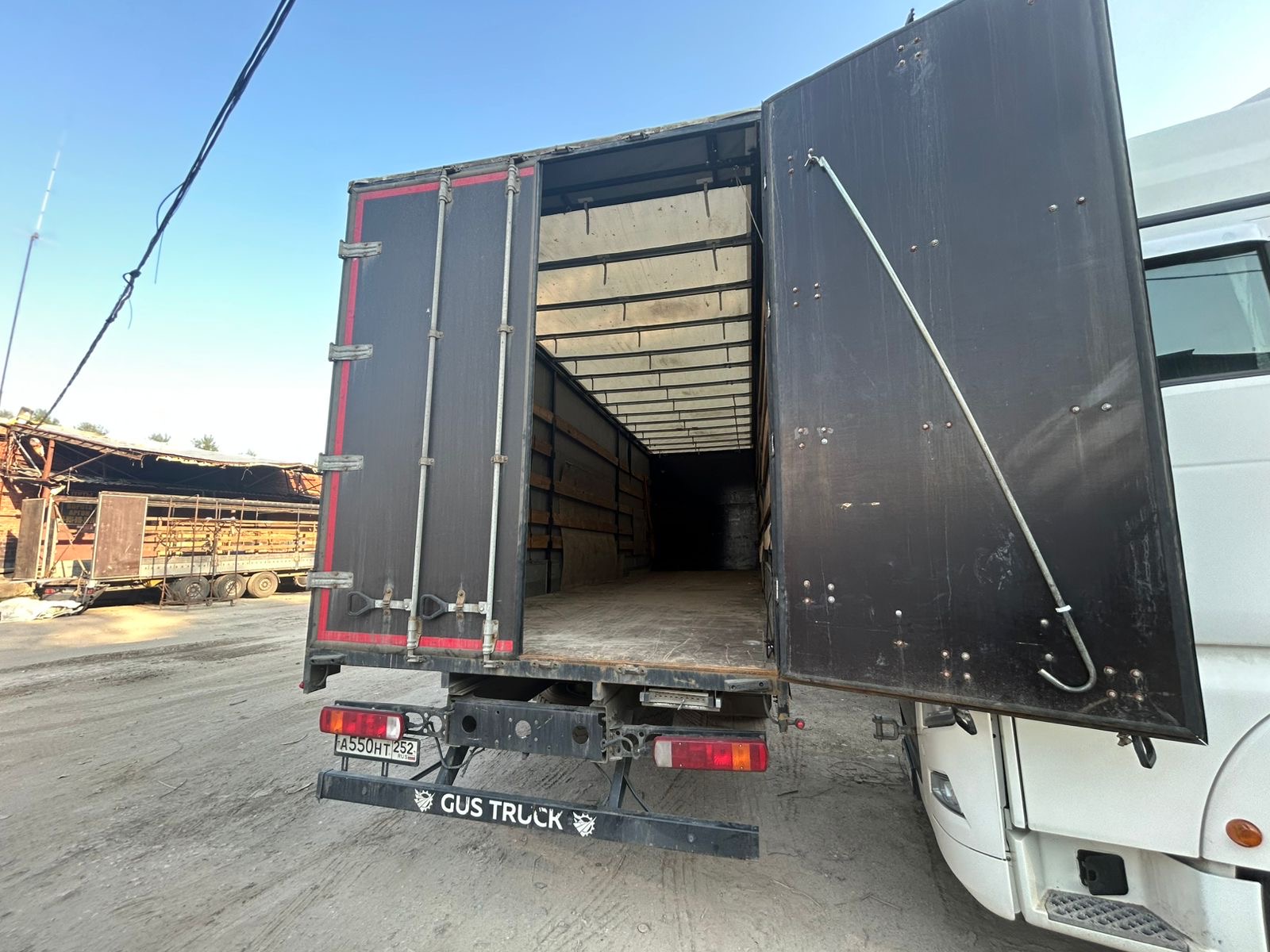 Foton AUMAN 4x2 Бортовой (Евроборт) 2024 г. - фото 13