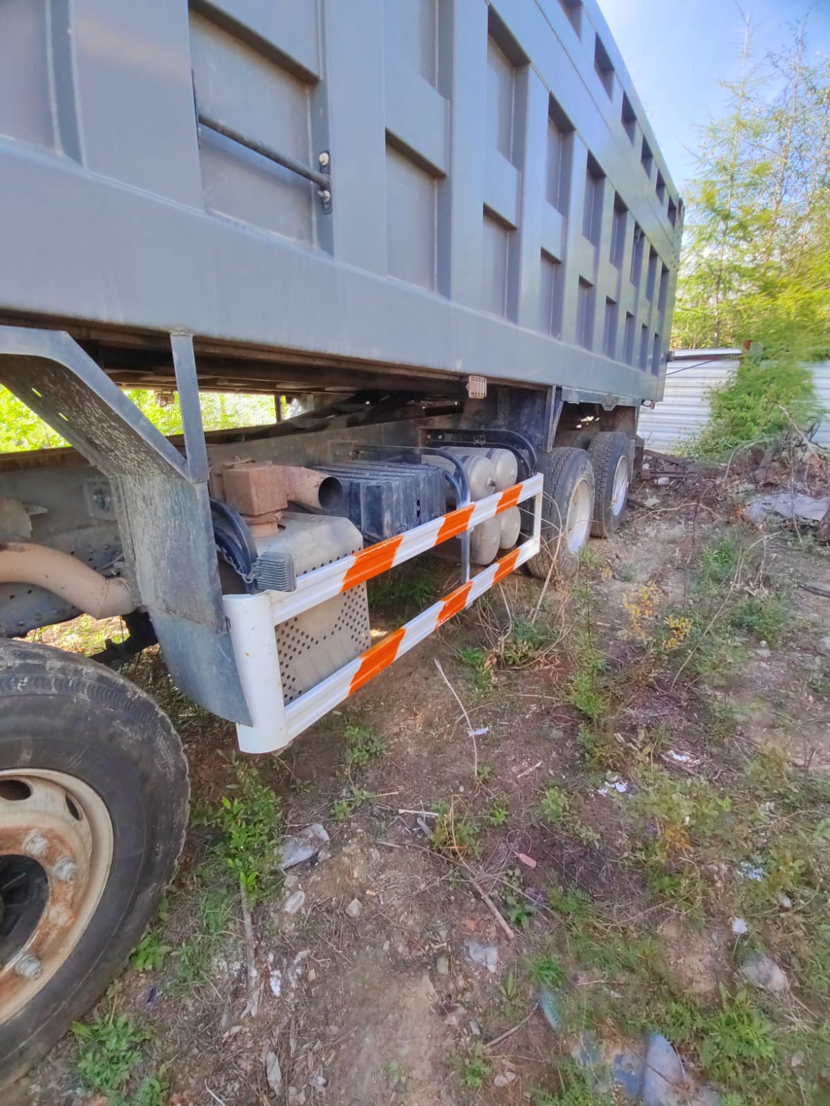 Shacman (Shaanxi) SX* 8x4 Самосвал 2022 г. - фото 20