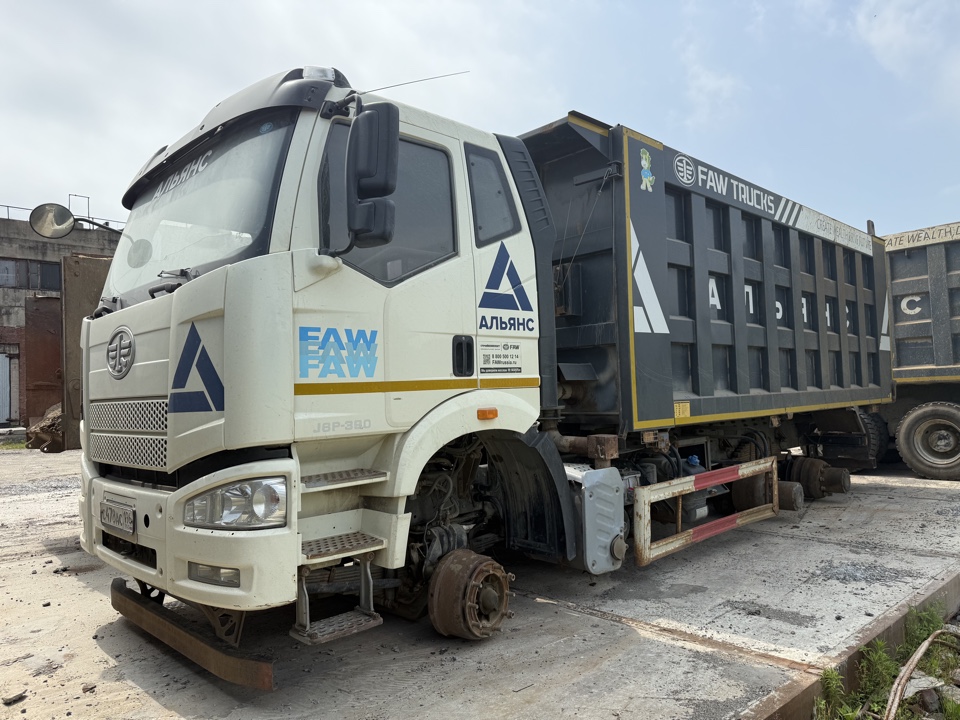 FAW J6 6x4 Самосвал 2022 г. - фото 2