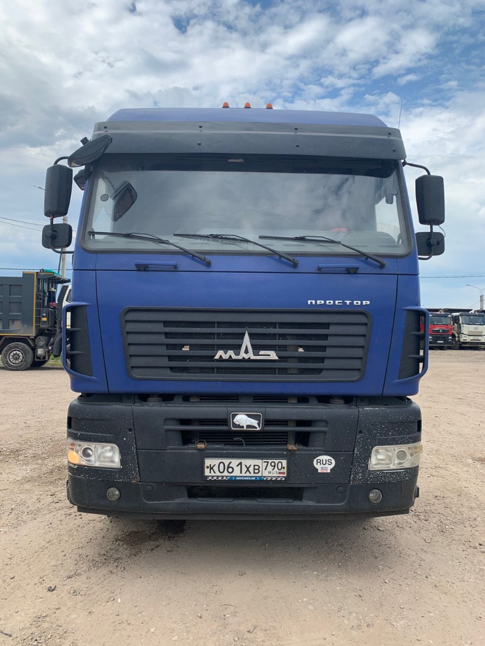 МАЗ 5440 4x2 Седельный тягач 2023 г.