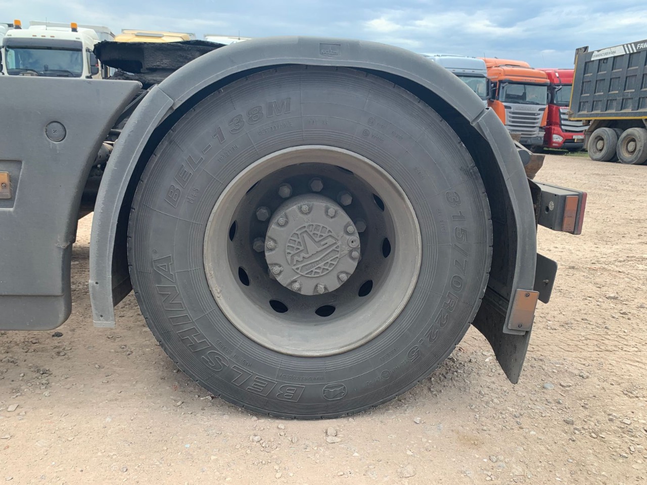 МАЗ 5440 4x2 Седельный тягач 2023 г. - фото 10