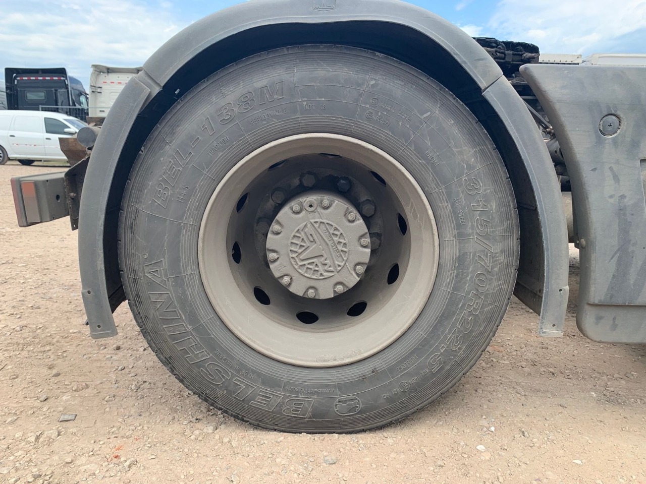 МАЗ 5440 4x2 Седельный тягач 2023 г. - фото 11