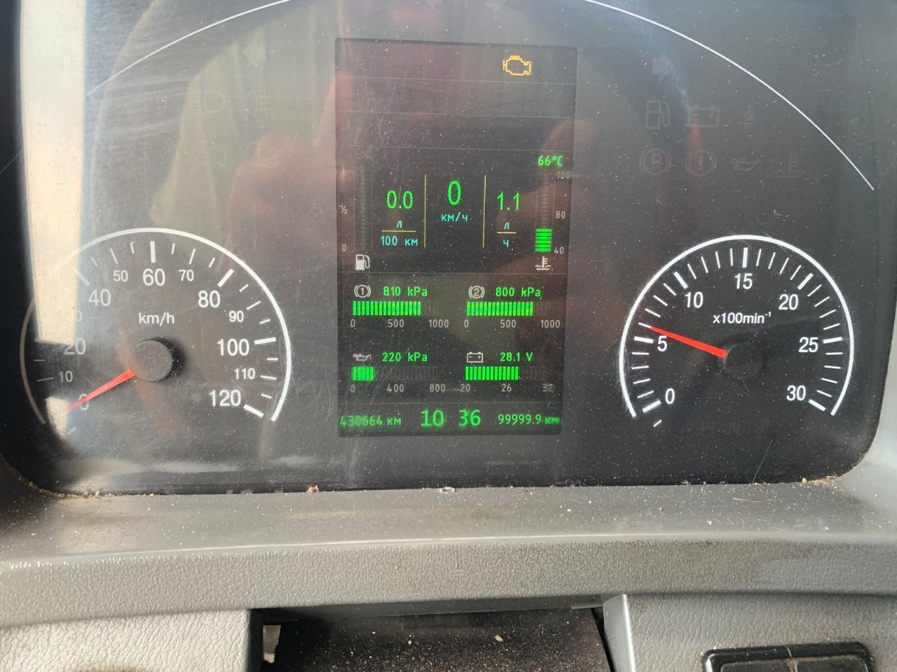 МАЗ 5440 4x2 Седельный тягач 2023 г. - фото 12