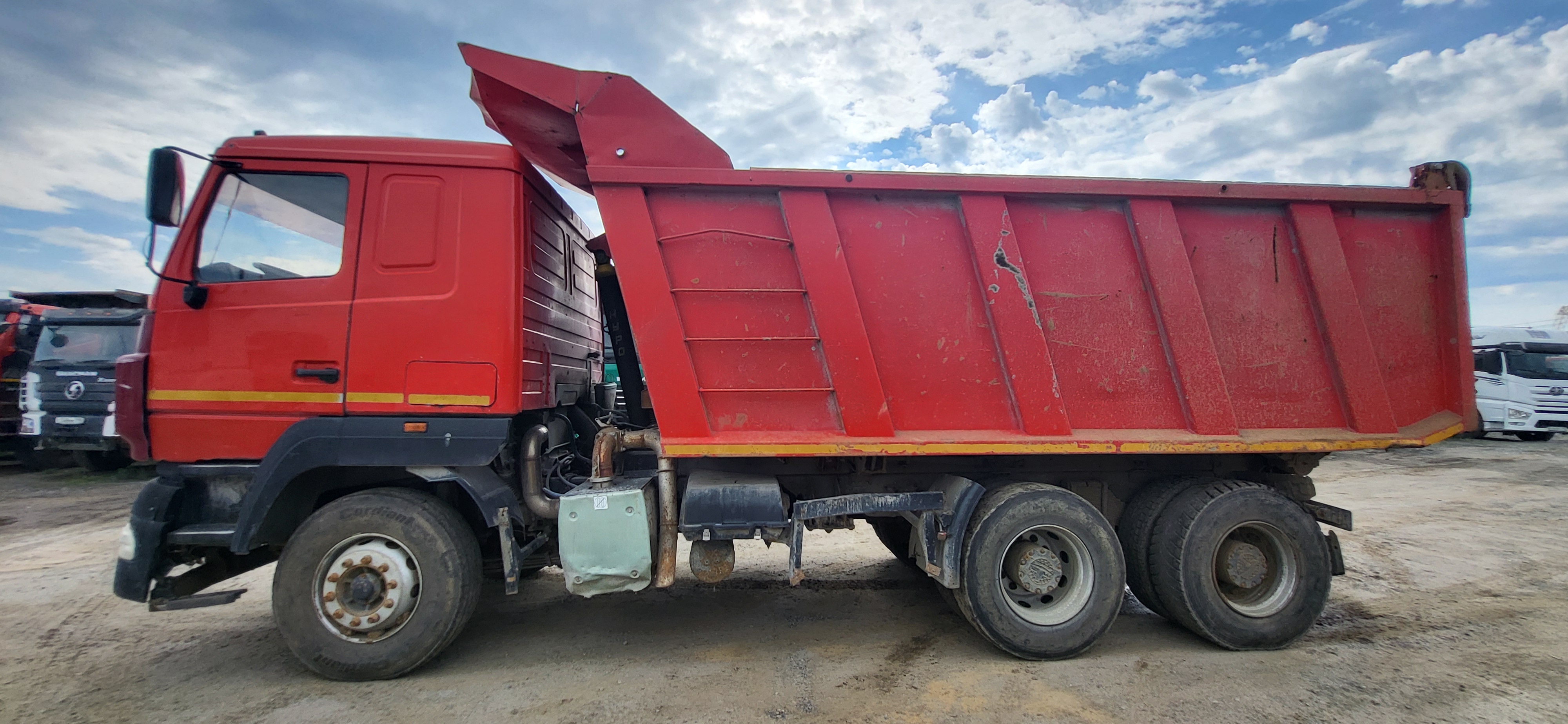 МАЗ 6501* 6x4 Самосвал 2022 г.