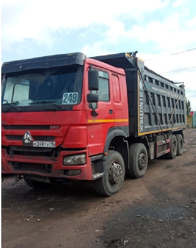 Howo ZZ* 8x4 Самосвал 2023 г. - фото 3