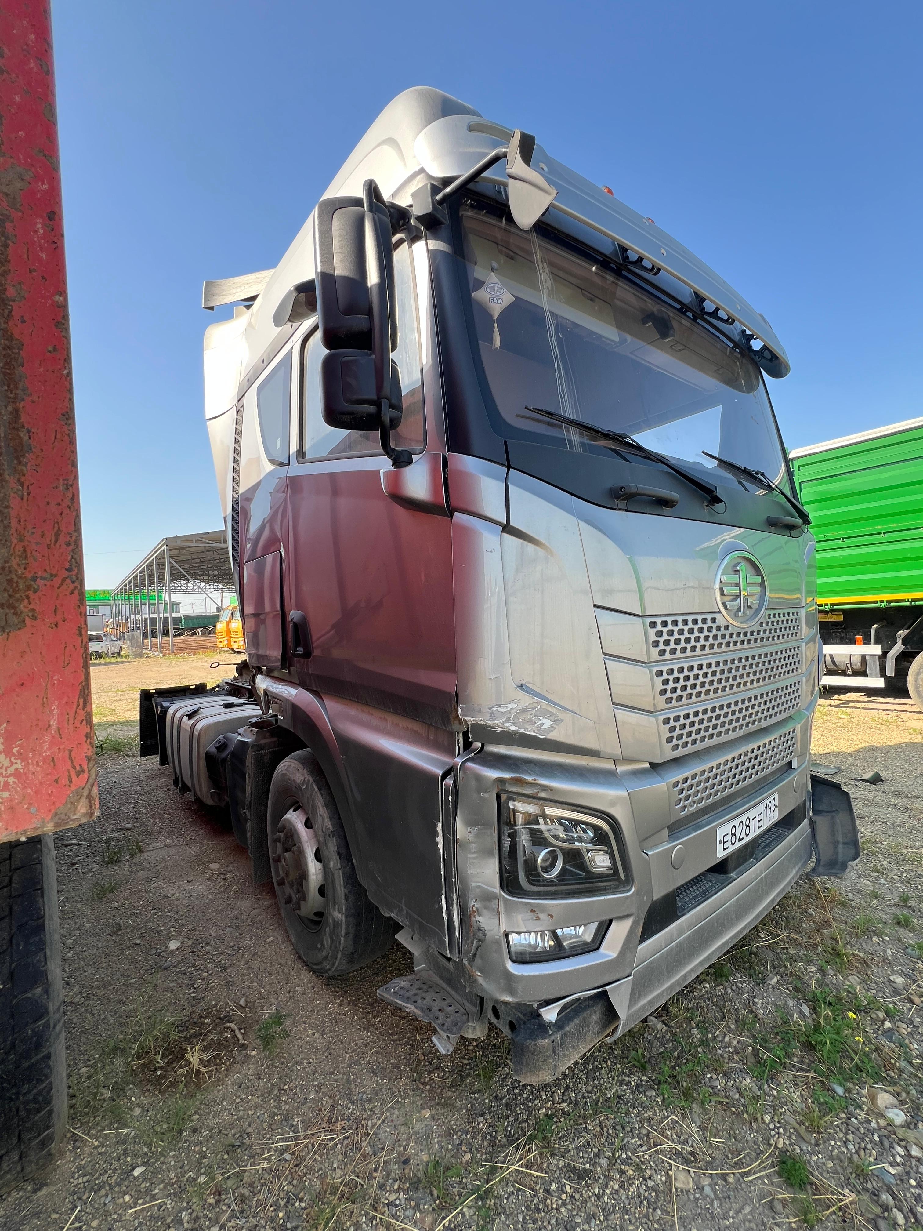 FAW JH6 4x2 Седельный тягач 2023 г. - фото 3