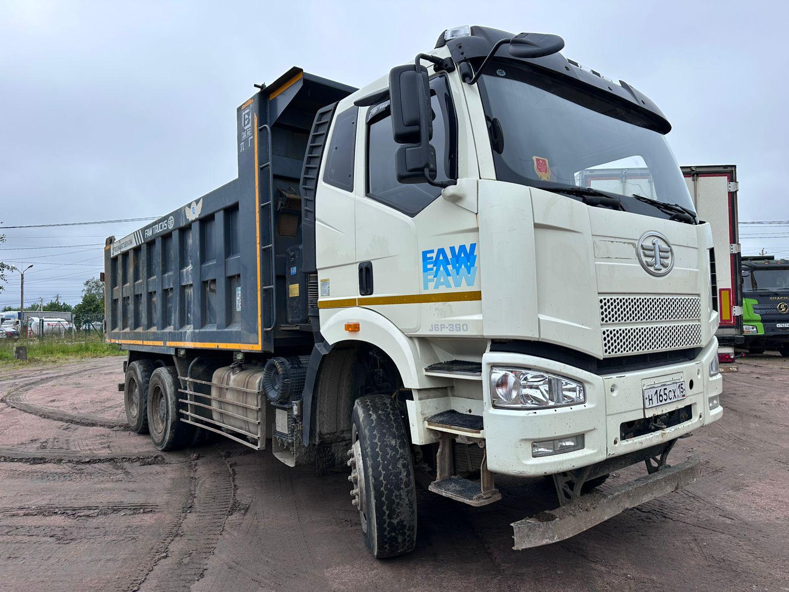 FAW J6 6x4 Самосвал 2022 г. - фото 2