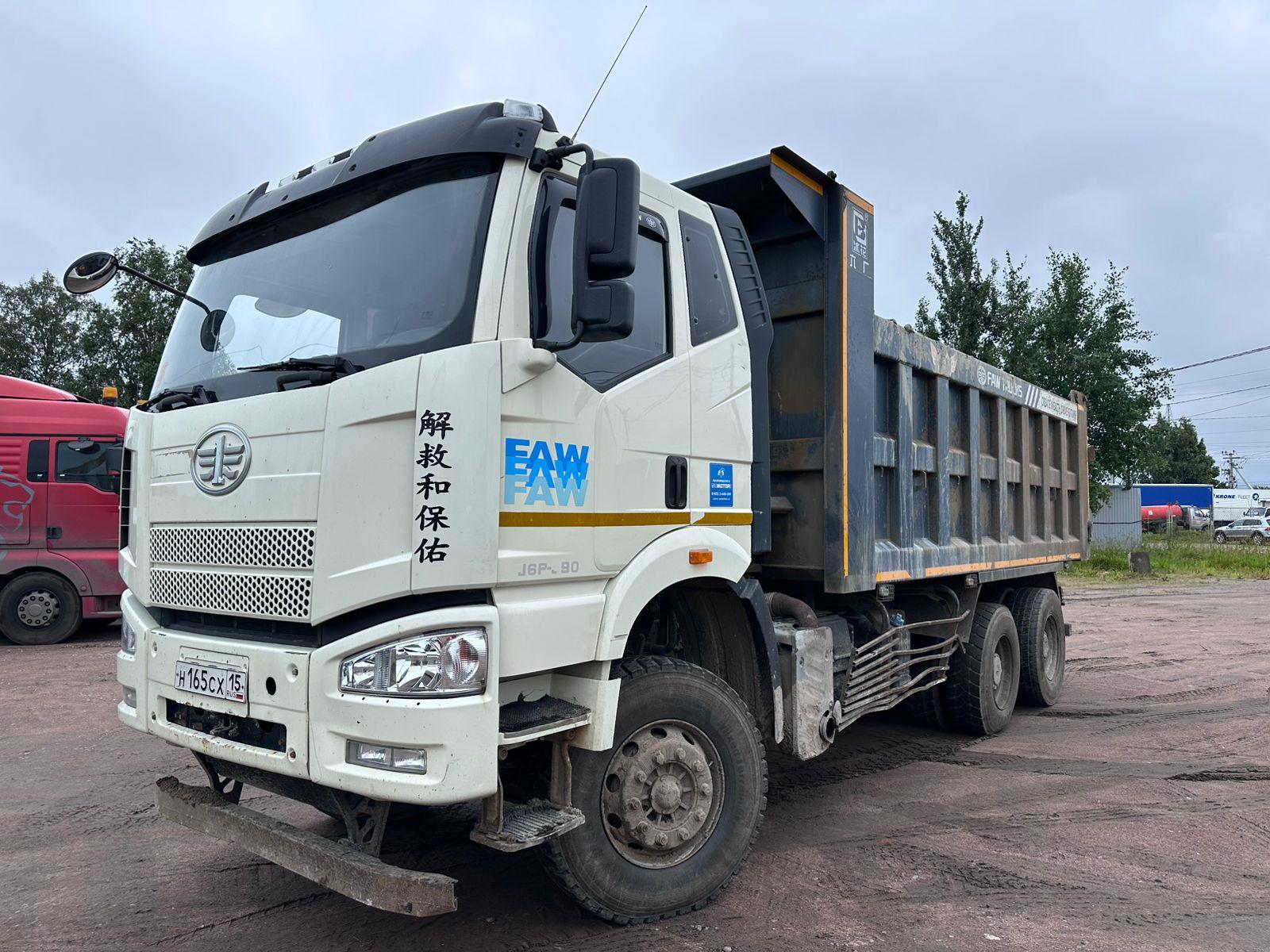 FAW J6 6x4 Самосвал 2022 г. - фото 3