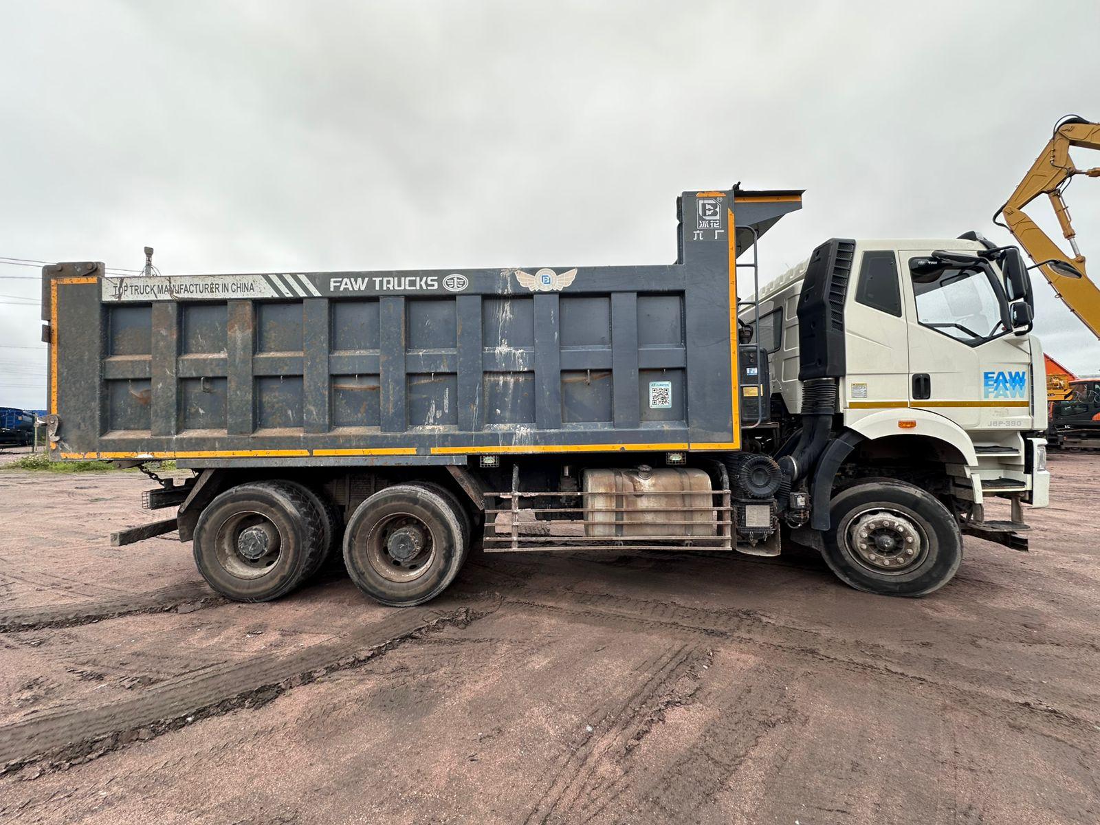 FAW J6 6x4 Самосвал 2022 г. - фото 5