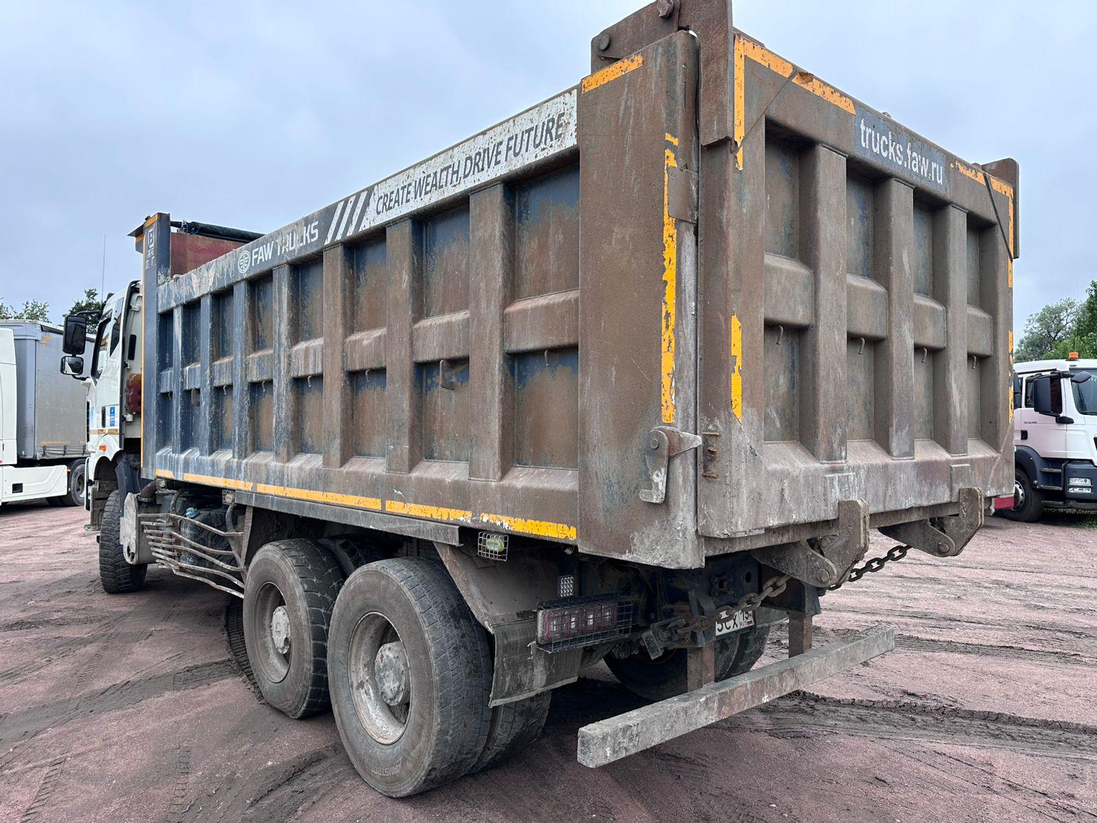 FAW J6 6x4 Самосвал 2022 г. - фото 6