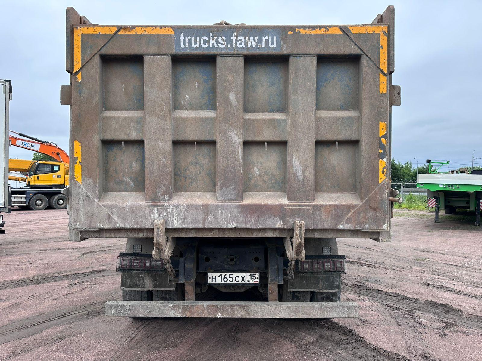 FAW J6 6x4 Самосвал 2022 г. - фото 8