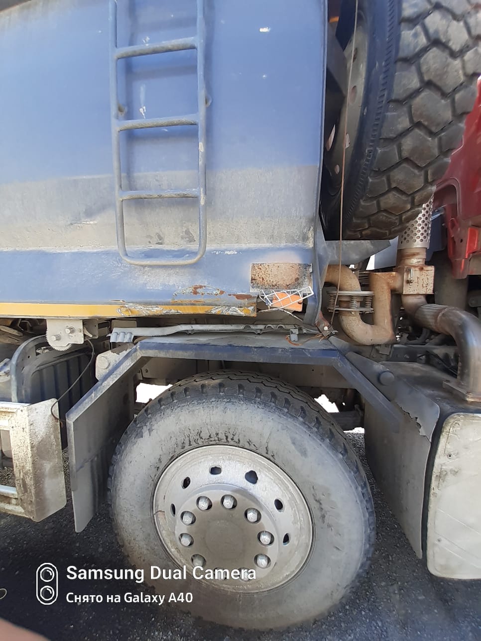 SITRAK C7H 8x4 Самосвал 2024 г. - фото 8