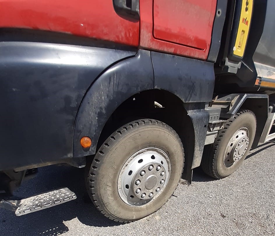 SITRAK C7H 8x4 Самосвал 2024 г. - фото 10