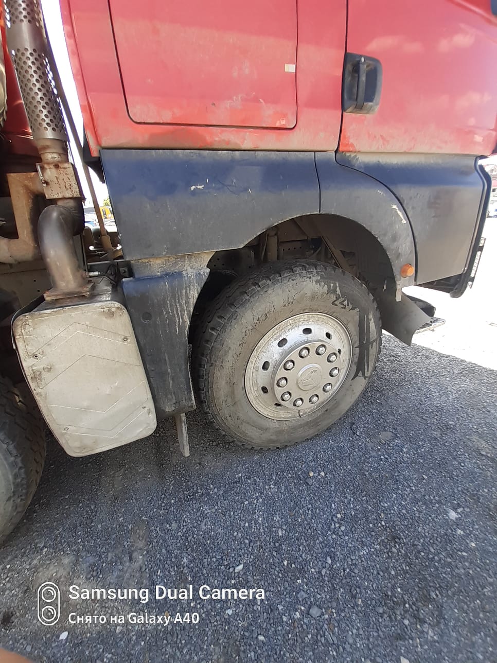 SITRAK C7H 8x4 Самосвал 2024 г. - фото 13