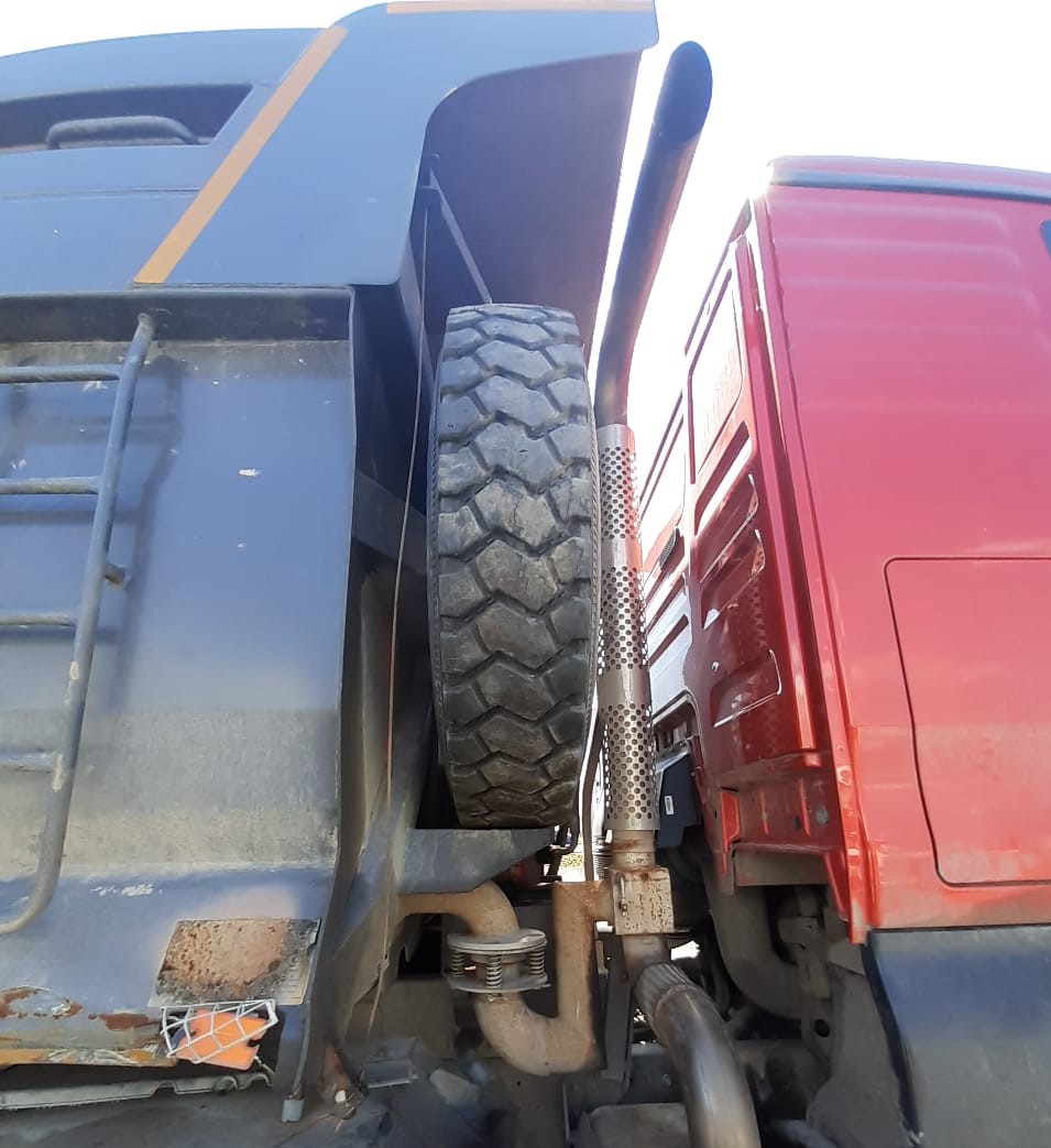 SITRAK C7H 8x4 Самосвал 2024 г. - фото 17