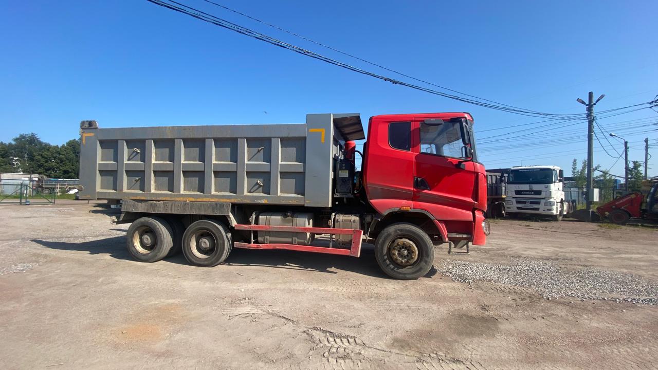 SANY SYZ320* 6x4 Самосвал 2023 г. - фото 2