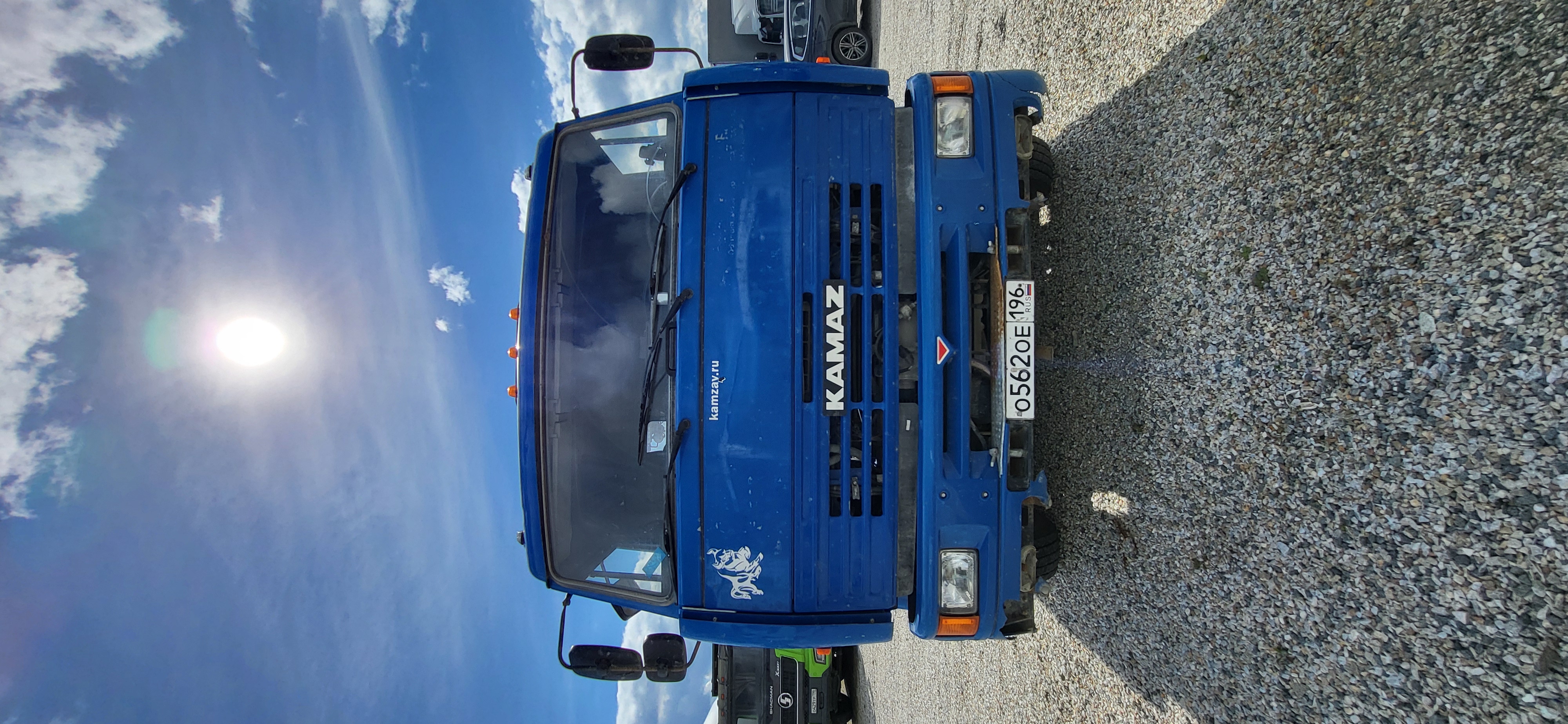 Агропромсервис 4382* на шасси КамАЗ 65117 6x4 Бортовой с КМУ 2023 г.