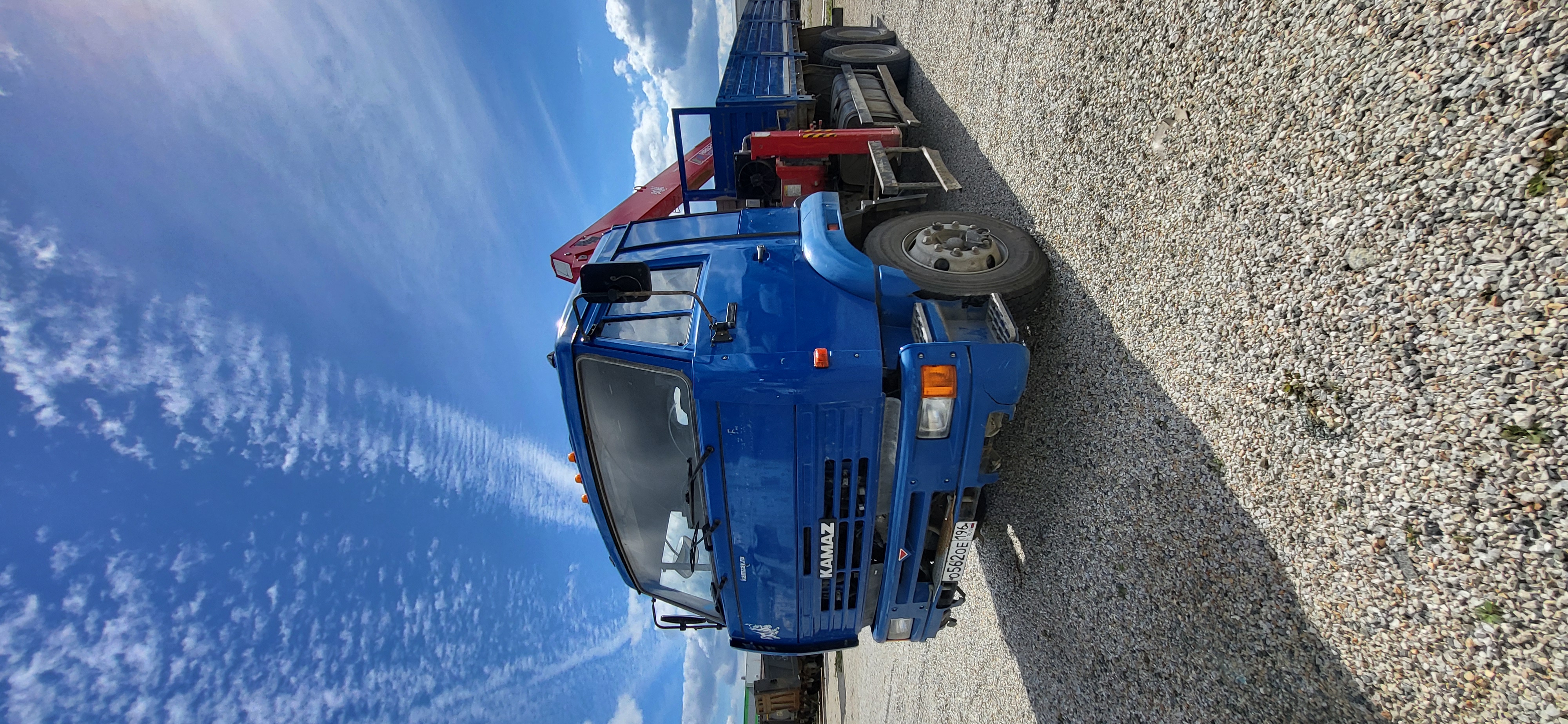 Агропромсервис 4382* на шасси КамАЗ 65117 6x4 Бортовой с КМУ 2023 г. - фото 3