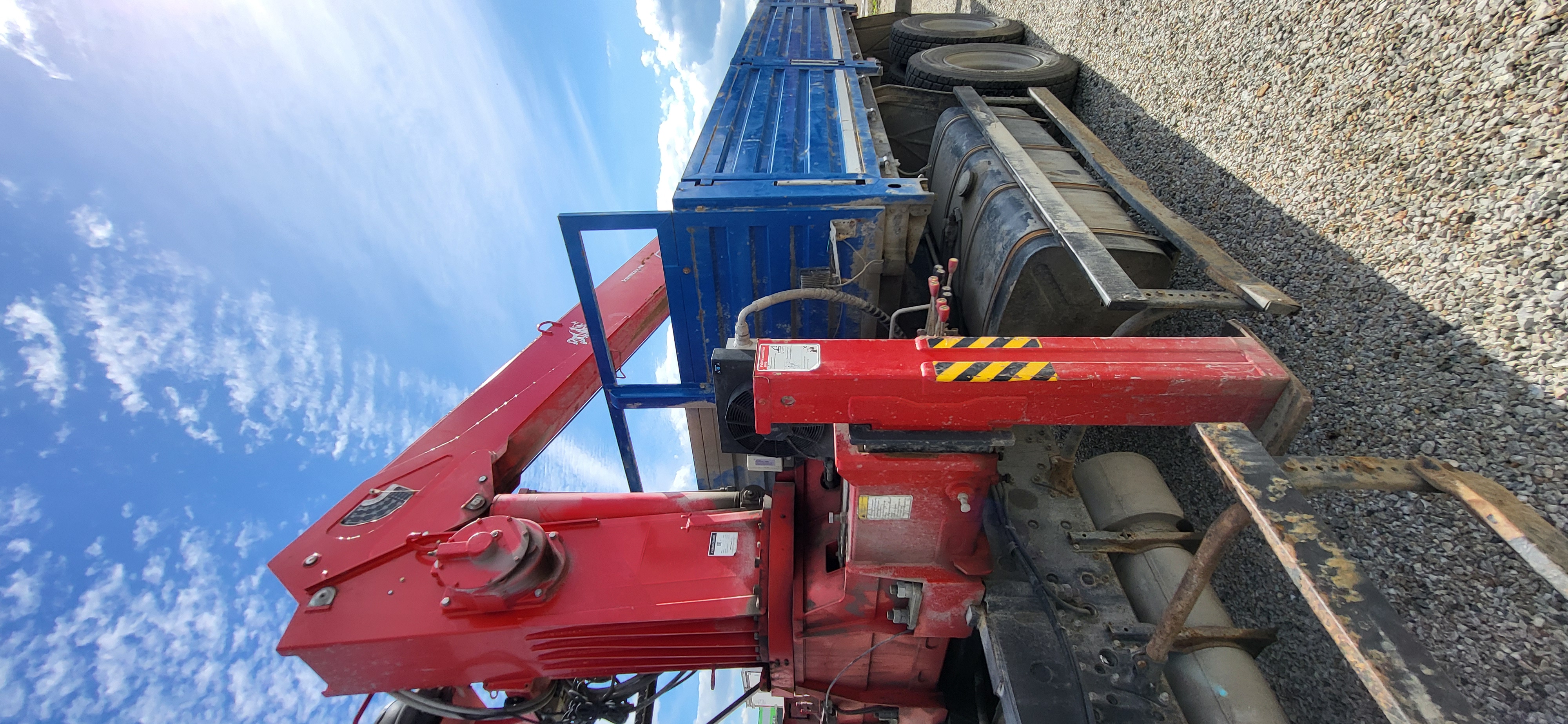 Агропромсервис 4382* на шасси КамАЗ 65117 6x4 Бортовой с КМУ 2023 г. - фото 5