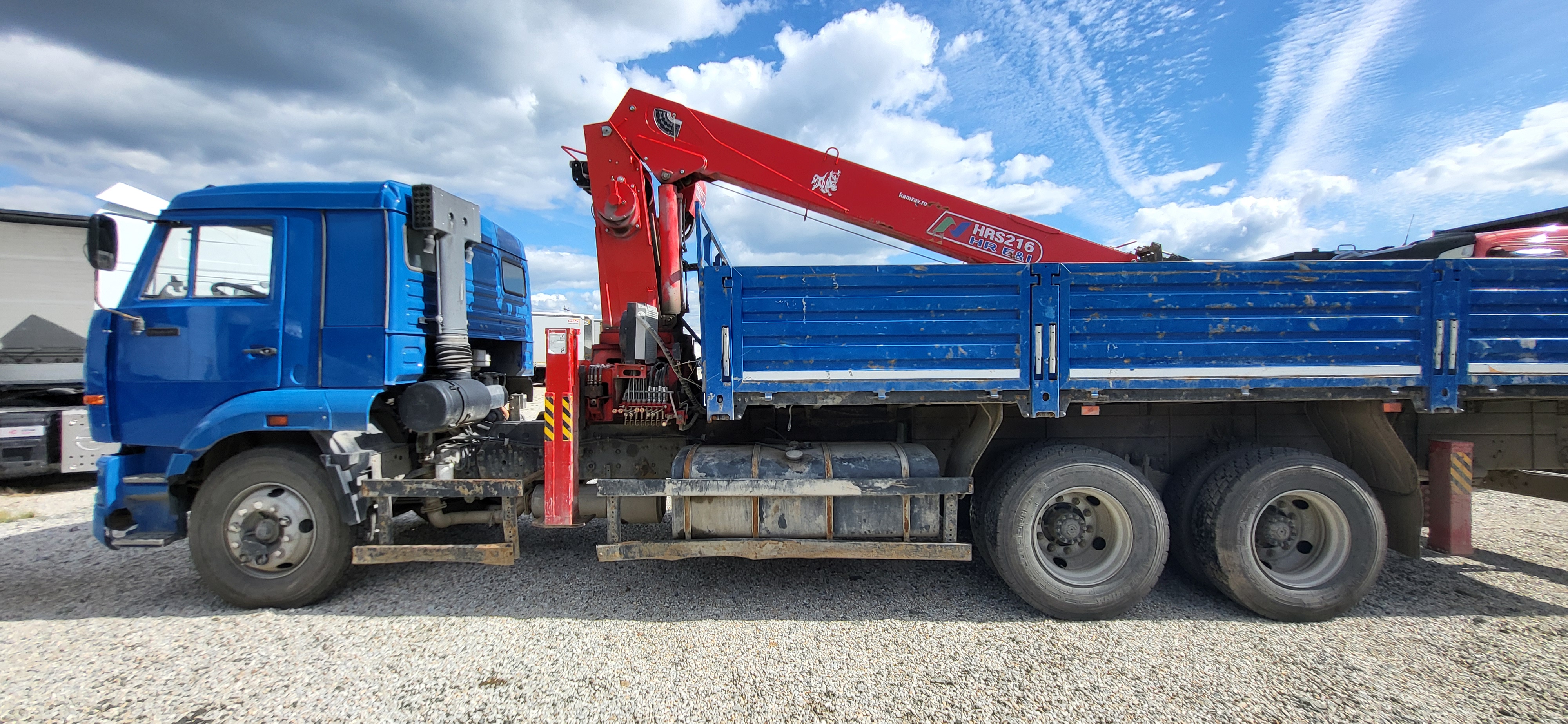 Агропромсервис 4382* на шасси КамАЗ 65117 6x4 Бортовой с КМУ 2023 г. - фото 7