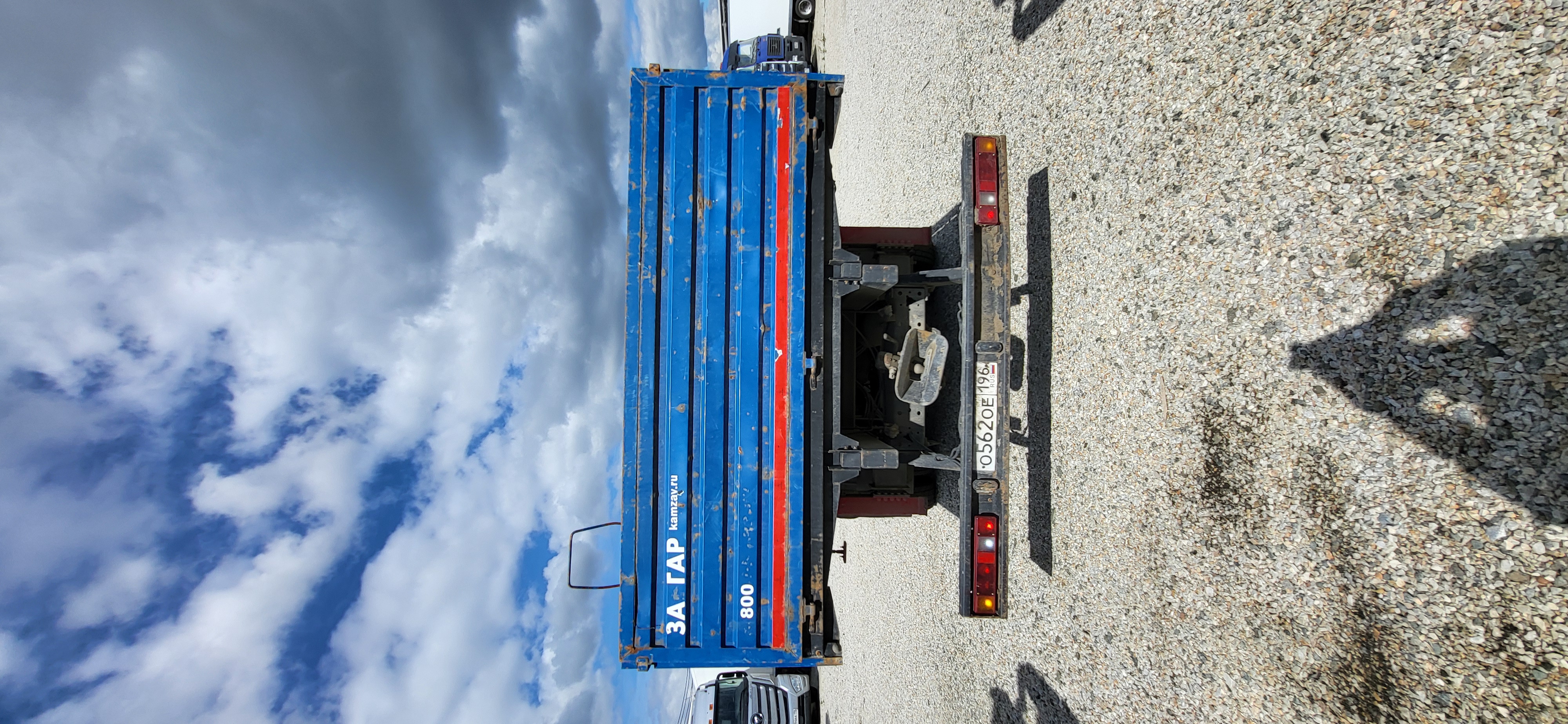 Агропромсервис 4382* на шасси КамАЗ 65117 6x4 Бортовой с КМУ 2023 г. - фото 9