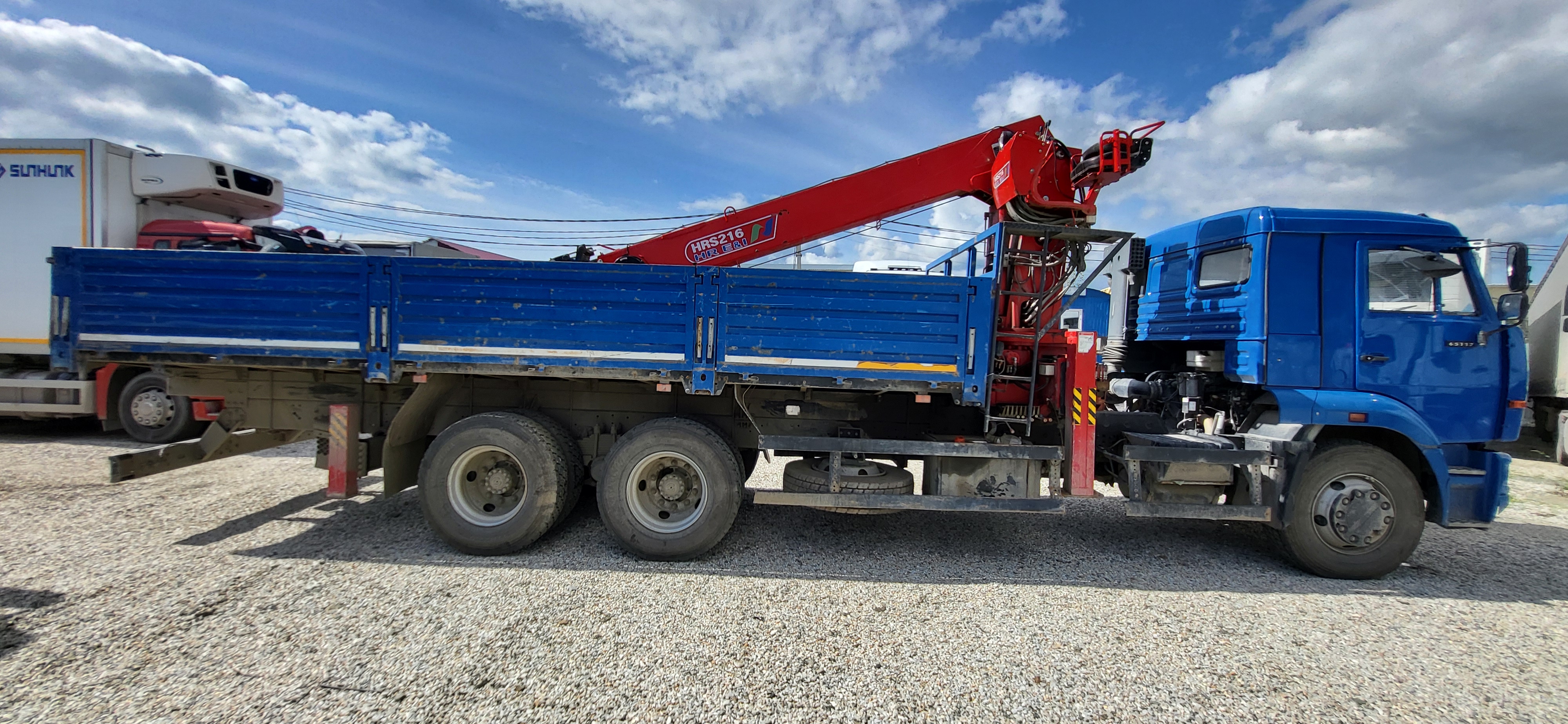 Агропромсервис 4382* на шасси КамАЗ 65117 6x4 Бортовой с КМУ 2023 г. - фото 11