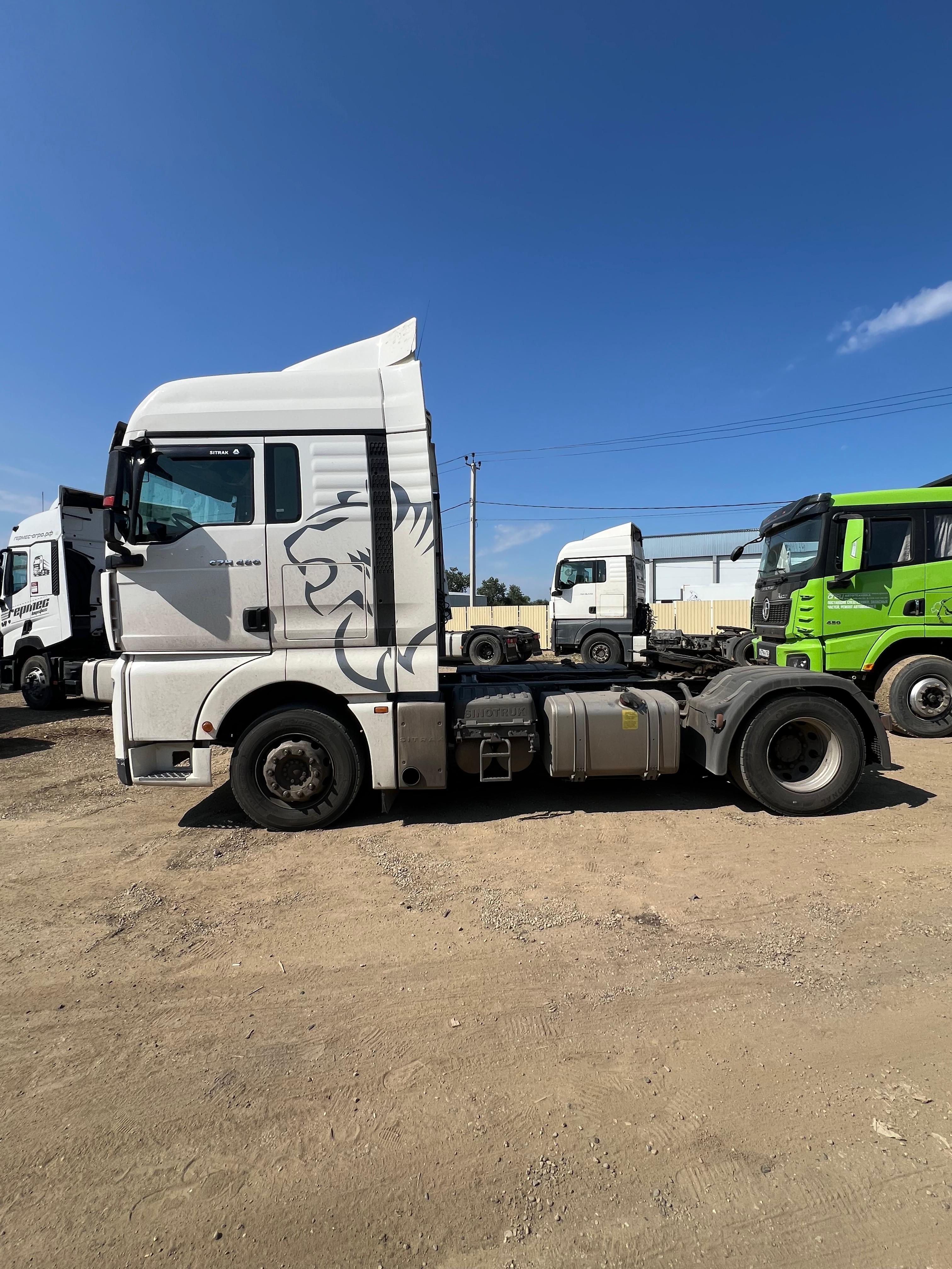 SITRAK C7H MAX 4x2 Седельный тягач 2023 г. - фото 4