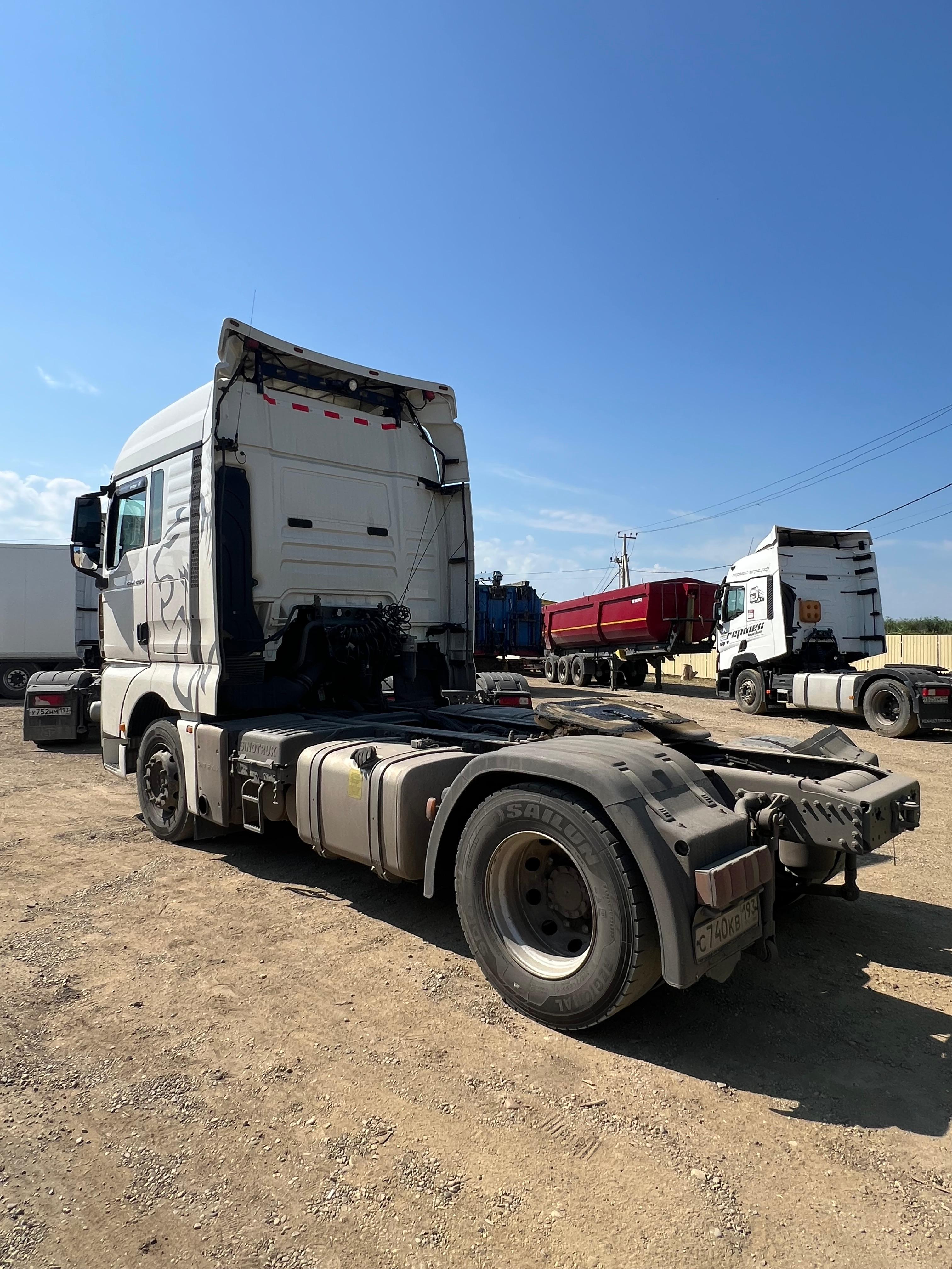 SITRAK C7H MAX 4x2 Седельный тягач 2023 г. - фото 6