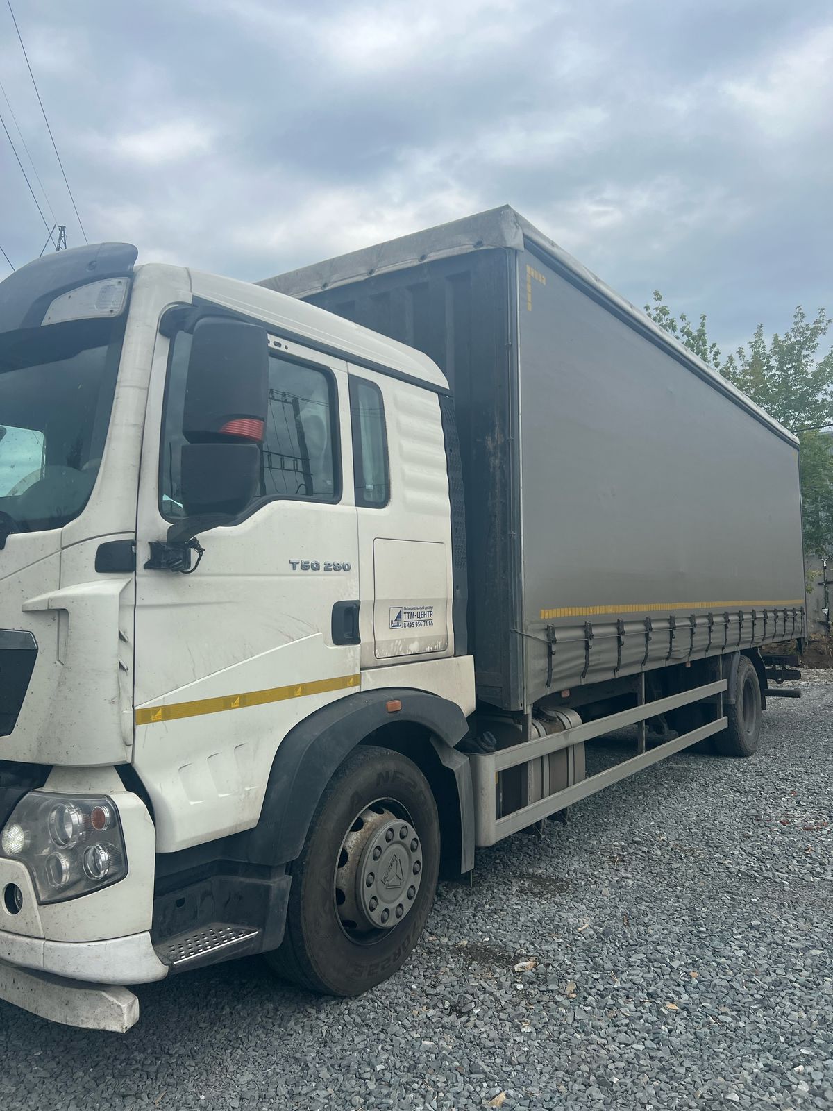 ТТМ-Центр АБ-73* на шасси Howo T5G 4x2 Бортовой (Евроборт) 2023 г. - фото 3
