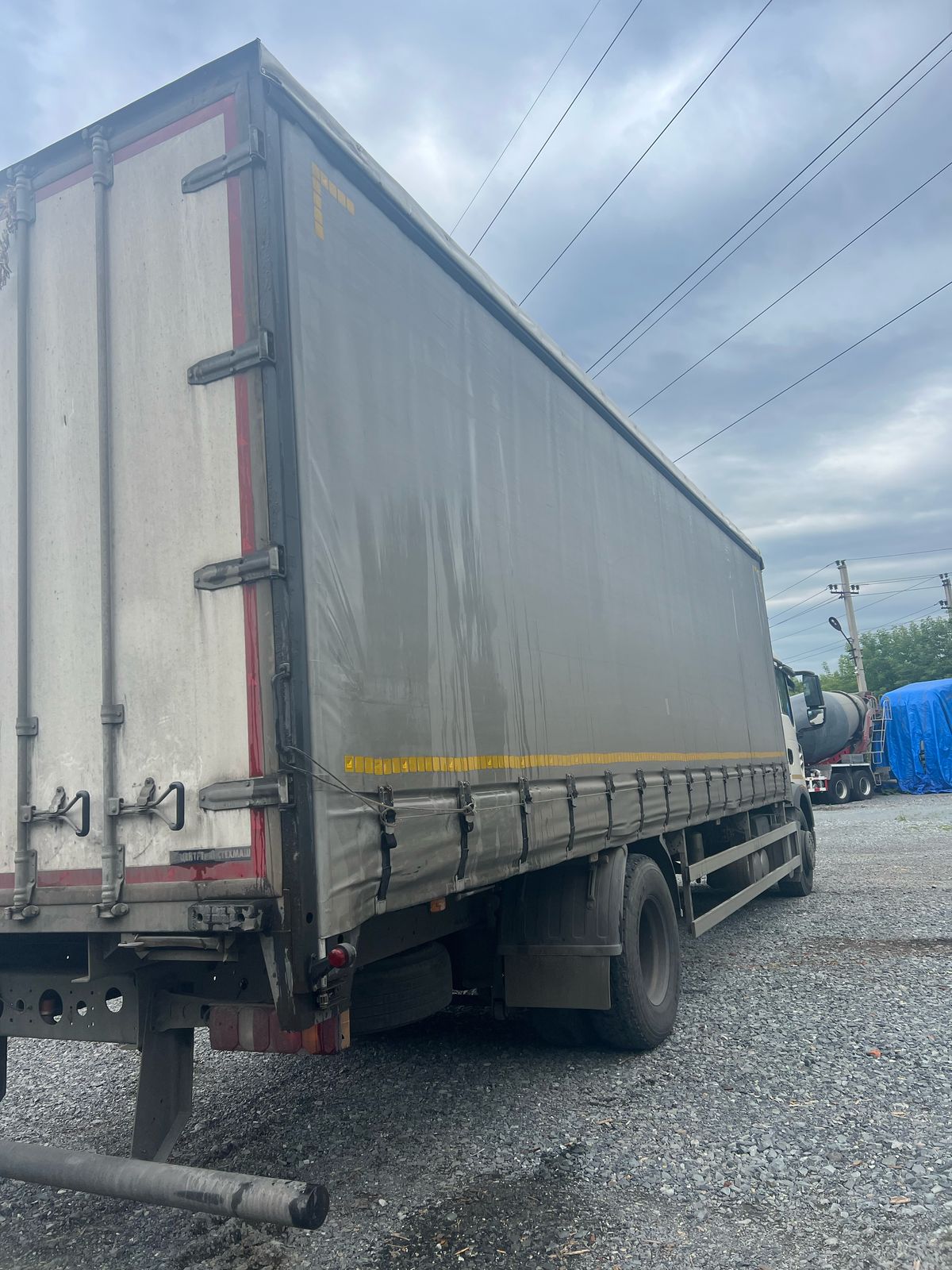 ТТМ-Центр АБ-73* на шасси Howo T5G 4x2 Бортовой (Евроборт) 2023 г. - фото 6
