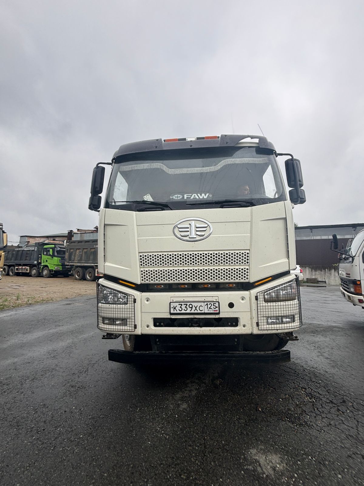 FAW J6 6x4 Самосвал 2022 г.