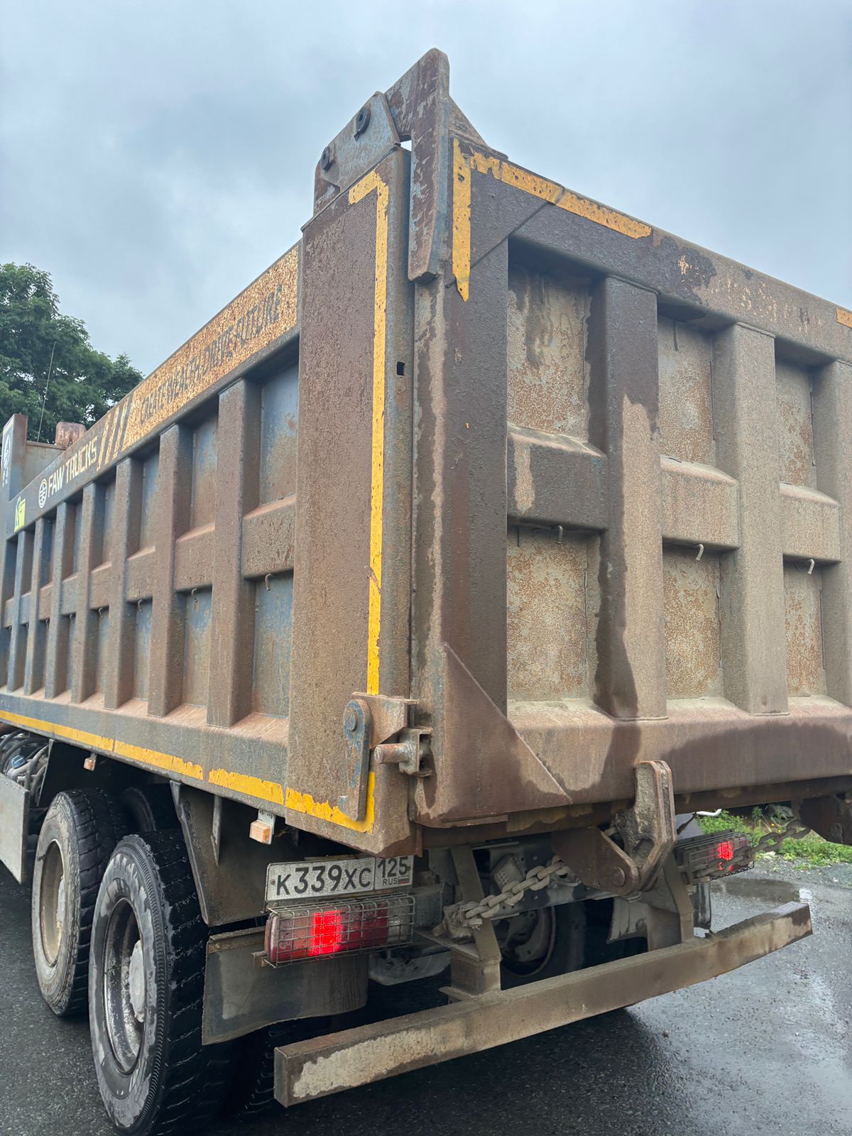 FAW J6 6x4 Самосвал 2022 г. - фото 4