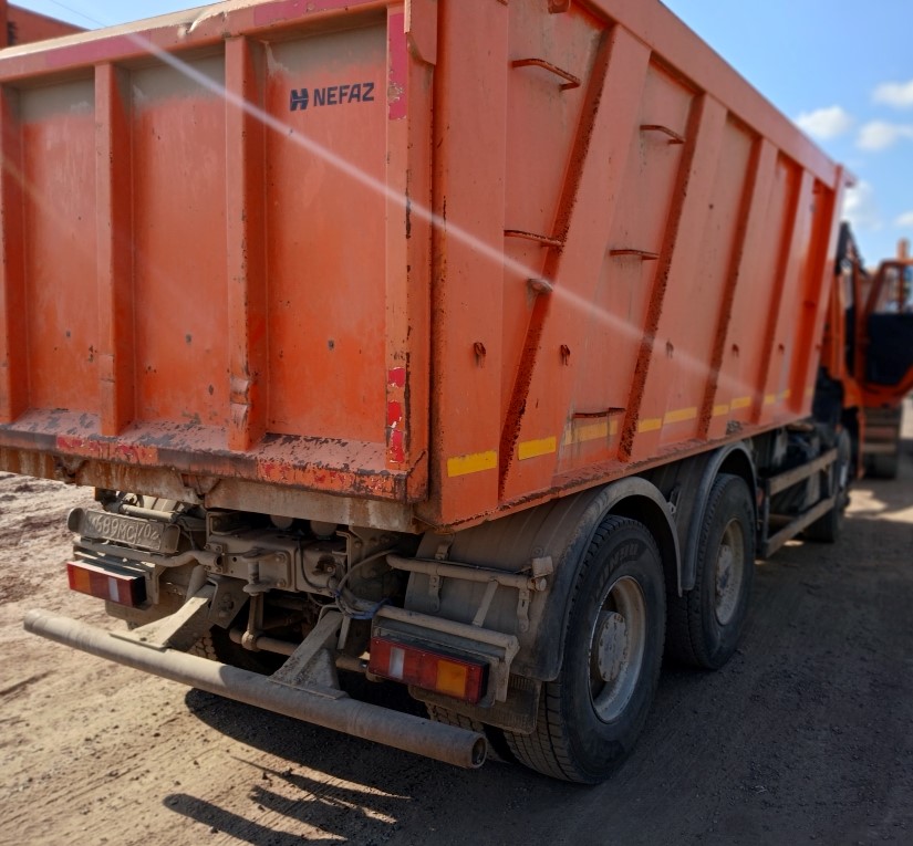 КамАЗ 6520 6x4 Самосвал 2022 г. - фото 6