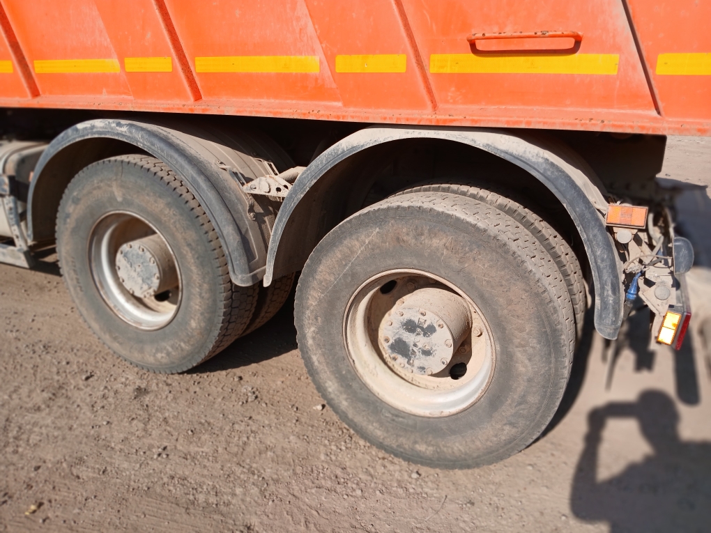 КамАЗ 6520 6x4 Самосвал 2022 г. - фото 12