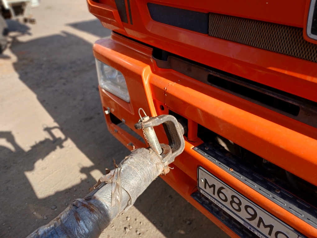 КамАЗ 6520 6x4 Самосвал 2022 г. - фото 14