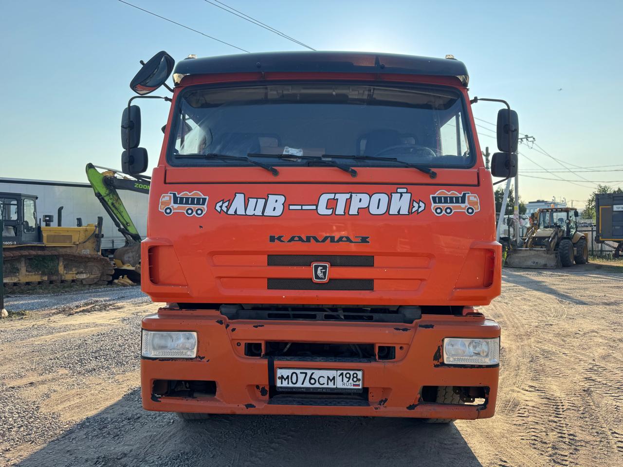 КамАЗ 6520 6x4 Самосвал 2022 г.