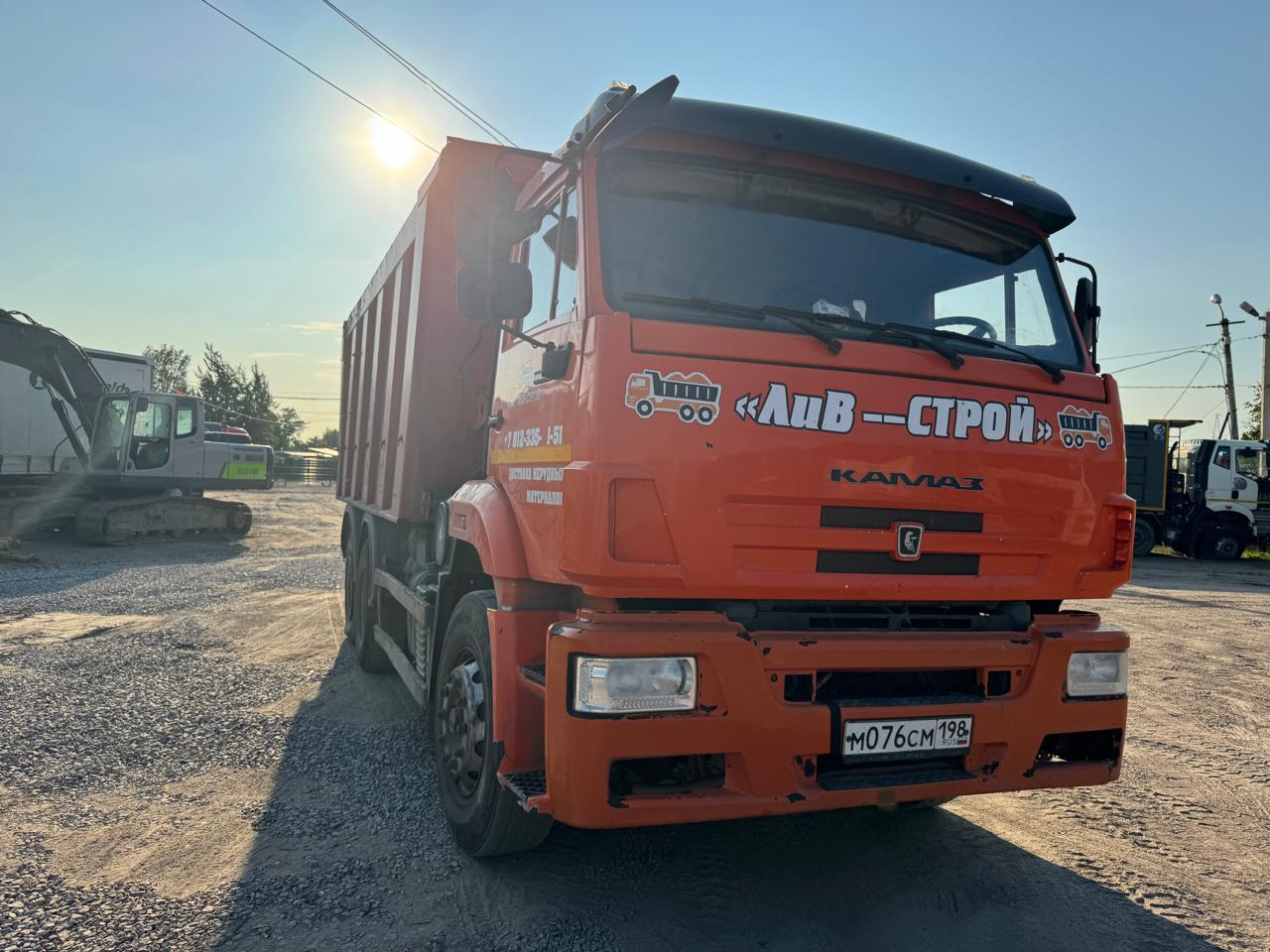 КамАЗ 6520 6x4 Самосвал 2022 г. - фото 2