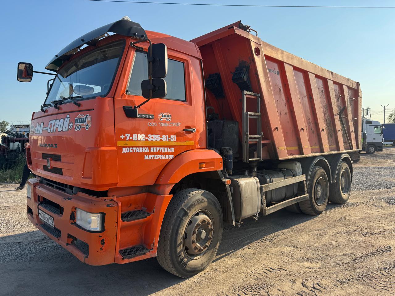 КамАЗ 6520 6x4 Самосвал 2022 г. - фото 3