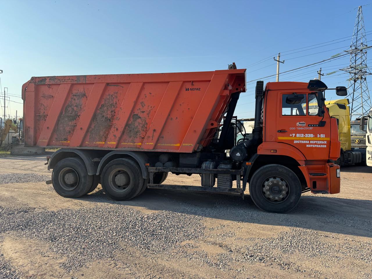 КамАЗ 6520 6x4 Самосвал 2022 г. - фото 4