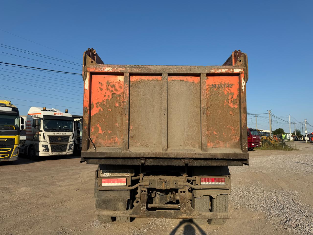 КамАЗ 6520 6x4 Самосвал 2022 г. - фото 7