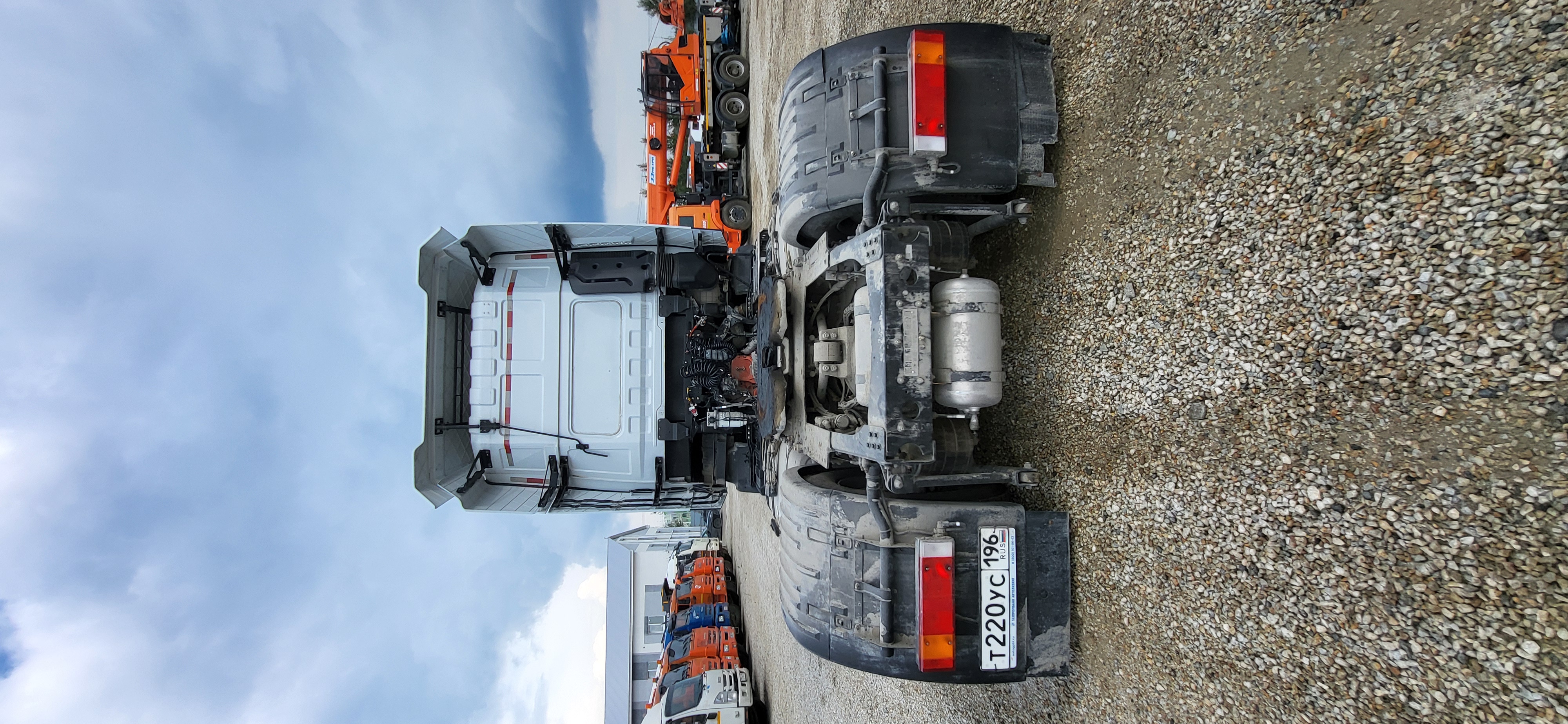 VASOL HV7 4x2 Седельный тягач 2023 г. - фото 7